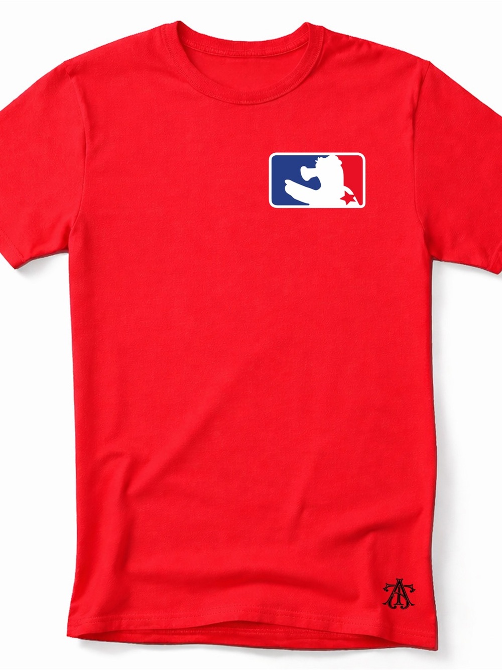 Phanatic Pocket Style logo, Philadelphia Baseball themed T-Shirt - Adult & Kids